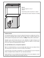 Preview for 6 page of Aqua One EuroStyle Classic 100 Instruction Manual