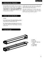 Preview for 3 page of Aqua One FluoroGrow Instruction Manual