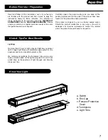 Preview for 7 page of Aqua One FluoroGrow Instruction Manual