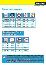 Preview for 3 page of Aqua One Focus 14 Safety Instructions