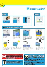 Preview for 8 page of Aqua One Focus 14 Safety Instructions