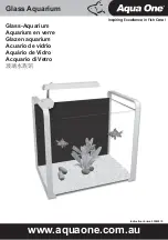 Aqua One Glass Aquarium Quick Start Manual preview