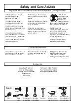 Preview for 2 page of Aqua One Inspire 60 Mk2 Assembly Instructions Manual