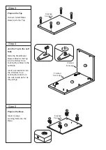 Preview for 5 page of Aqua One Inspire 60 Mk2 Assembly Instructions Manual