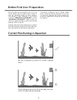 Предварительный просмотр 3 страницы Aqua One Maxi 101 User Manual