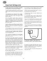 Preview for 3 page of Aqua One Nautilus 2700UVC Safety Instructions