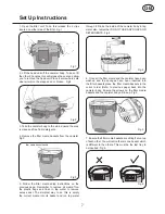 Preview for 6 page of Aqua One Nautilus 2700UVC Safety Instructions