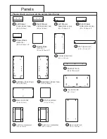 Preview for 3 page of Aqua One Oakstyle 145 Assembly Instructions Manual