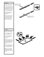 Preview for 7 page of Aqua One Oakstyle 145 Assembly Instructions Manual