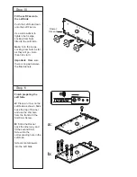 Preview for 8 page of Aqua One Oakstyle 145 Assembly Instructions Manual