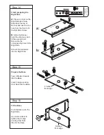 Preview for 10 page of Aqua One Oakstyle 145 Assembly Instructions Manual