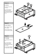 Preview for 14 page of Aqua One Oakstyle 145 Assembly Instructions Manual