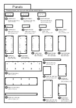 Preview for 3 page of Aqua One Oakstyle 300 Assembly Instructions Manual