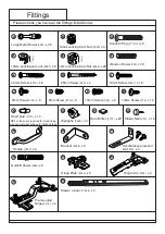 Preview for 4 page of Aqua One Oakstyle 300 Assembly Instructions Manual