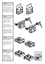 Preview for 6 page of Aqua One Oakstyle 300 Assembly Instructions Manual