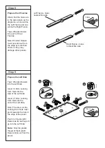 Preview for 7 page of Aqua One Oakstyle 300 Assembly Instructions Manual