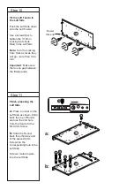 Preview for 8 page of Aqua One Oakstyle 300 Assembly Instructions Manual