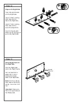 Preview for 9 page of Aqua One Oakstyle 300 Assembly Instructions Manual