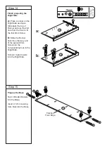 Preview for 10 page of Aqua One Oakstyle 300 Assembly Instructions Manual