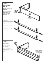 Preview for 11 page of Aqua One Oakstyle 300 Assembly Instructions Manual