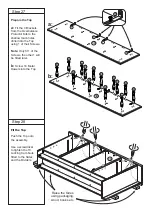 Preview for 16 page of Aqua One Oakstyle 300 Assembly Instructions Manual