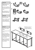 Preview for 17 page of Aqua One Oakstyle 300 Assembly Instructions Manual