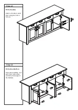 Preview for 25 page of Aqua One Oakstyle 300 Assembly Instructions Manual