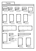 Preview for 3 page of Aqua One Oakstyle Chic 3+2 Unit Assembly Instructions Manual