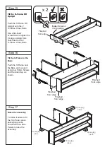 Preview for 11 page of Aqua One Oakstyle Chic 3+2 Unit Assembly Instructions Manual