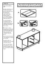 Preview for 16 page of Aqua One Oakstyle Chic 3+2 Unit Assembly Instructions Manual