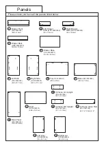 Preview for 3 page of Aqua One OakStyle Urban 110 Assembly Instructions Manual