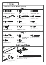 Preview for 4 page of Aqua One OakStyle Urban 110 Assembly Instructions Manual