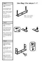 Preview for 5 page of Aqua One OakStyle Urban 110 Assembly Instructions Manual