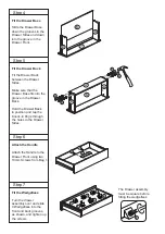 Preview for 6 page of Aqua One OakStyle Urban 110 Assembly Instructions Manual