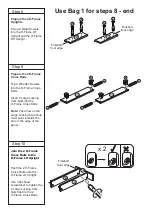 Preview for 7 page of Aqua One OakStyle Urban 110 Assembly Instructions Manual