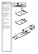 Preview for 9 page of Aqua One OakStyle Urban 110 Assembly Instructions Manual