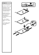 Preview for 10 page of Aqua One OakStyle Urban 110 Assembly Instructions Manual