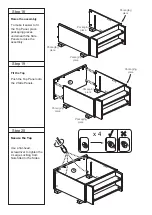 Preview for 12 page of Aqua One OakStyle Urban 110 Assembly Instructions Manual