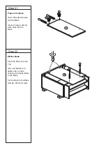 Preview for 13 page of Aqua One OakStyle Urban 110 Assembly Instructions Manual