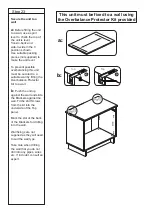 Preview for 14 page of Aqua One OakStyle Urban 110 Assembly Instructions Manual