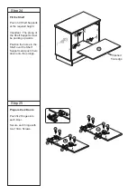 Preview for 15 page of Aqua One OakStyle Urban 110 Assembly Instructions Manual