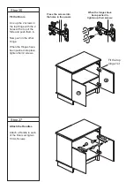 Preview for 16 page of Aqua One OakStyle Urban 110 Assembly Instructions Manual