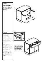 Preview for 17 page of Aqua One OakStyle Urban 110 Assembly Instructions Manual