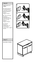 Preview for 18 page of Aqua One OakStyle Urban 110 Assembly Instructions Manual