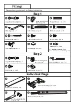 Preview for 4 page of Aqua One OakStyle Urban 230 Assembly Instructions Manual