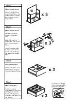 Preview for 6 page of Aqua One OakStyle Urban 230 Assembly Instructions Manual