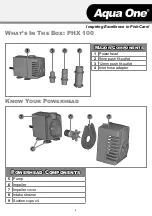 Preview for 5 page of Aqua One PHX 100 Quick Start Manual