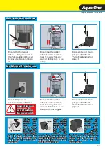 Preview for 15 page of Aqua One ReefSkim 300 Manual