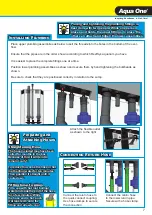 Preview for 7 page of Aqua One ReefSys 434 Manual