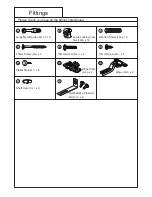 Preview for 4 page of Aqua One Styleline 60 Assembly Instructions Manual